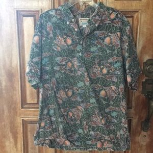 Hawaiian / Aloha Print Collar shirt